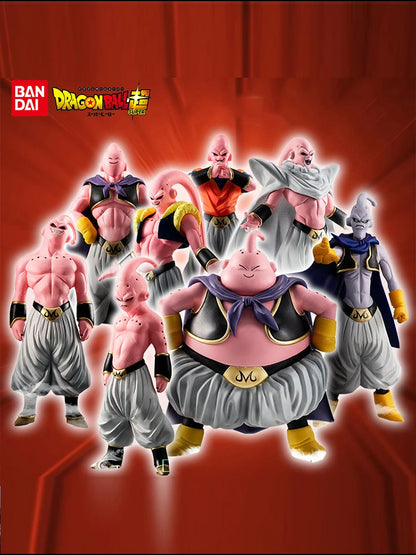 Hot 8pcs/Set  Dragon Ball Z Anime Figure Majin Buu  Fat Buu PVC Action Figures Collection Model Toys For Children Adult Gifts