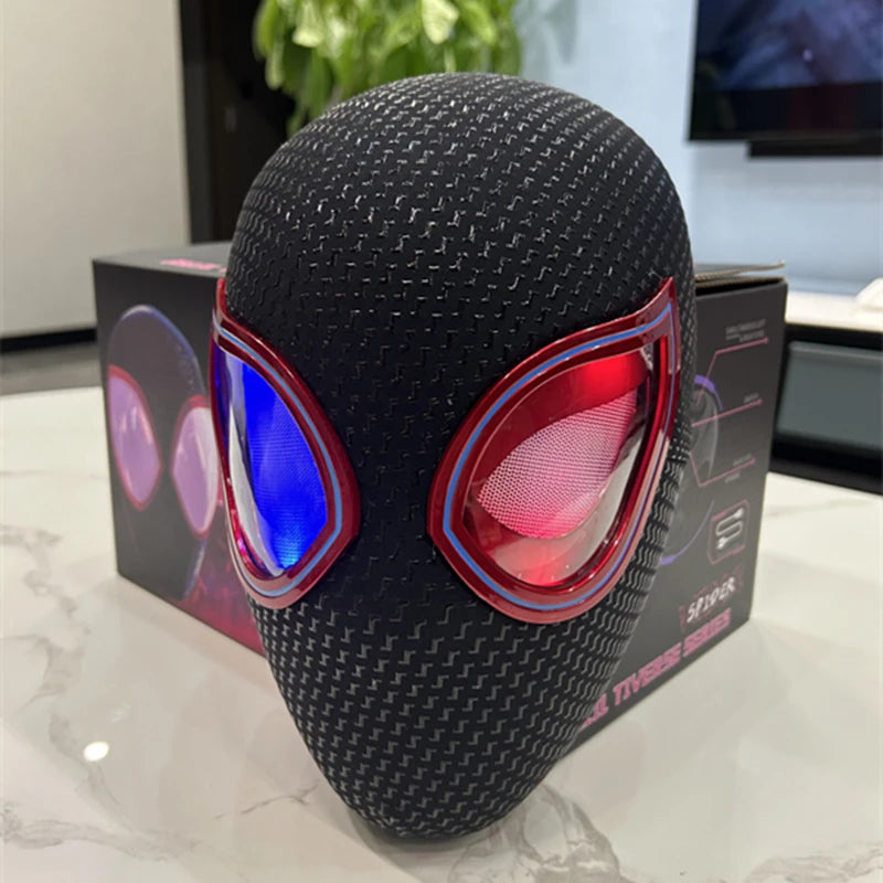 New Spider-man:no Way Home Spider Man Mask Luxury Helmet Rechargeable Remote Eyes Movable Mask Cosplay Decoration Gift Toys