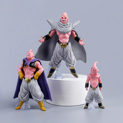 Hot 8pcs/Set  Dragon Ball Z Anime Figure Majin Buu  Fat Buu PVC Action Figures Collection Model Toys For Children Adult Gifts