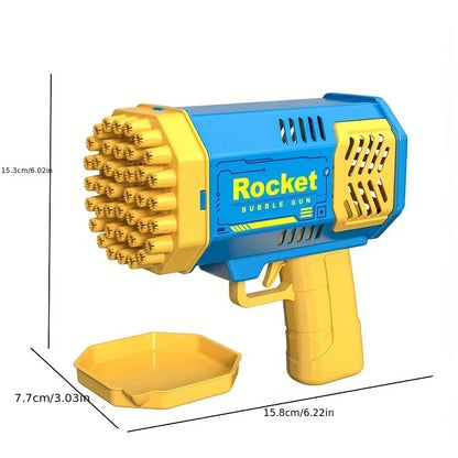 40 hole bubble machine fully automatic bubble blowing light Outdoor bubble machine without battery without bubble water